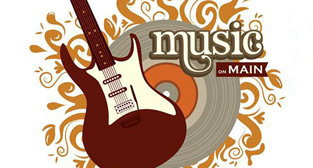 Music on Main logo